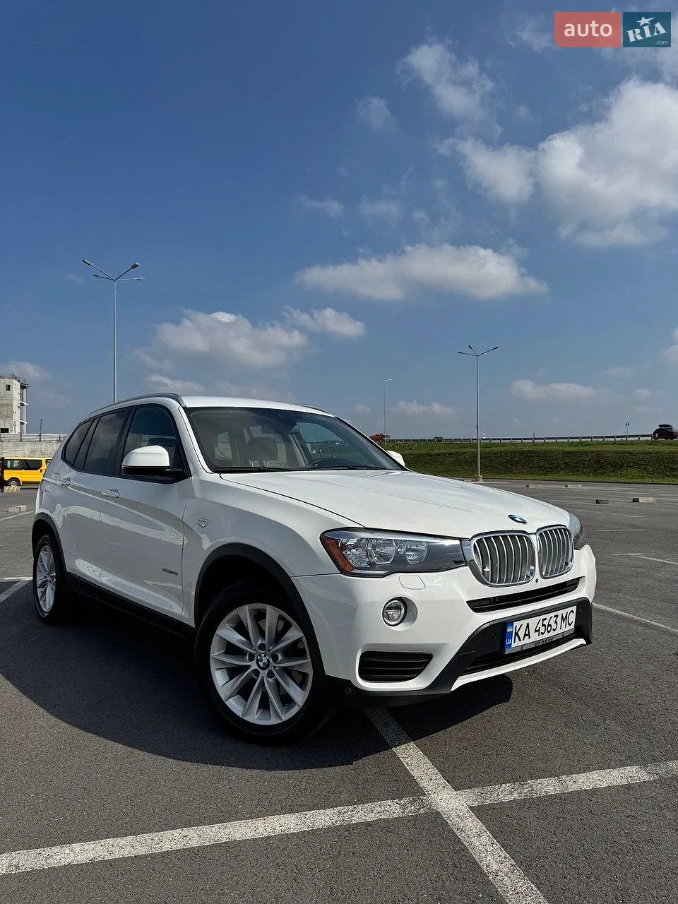 2016 BMW X3 - фото 1