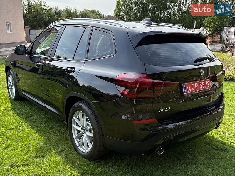 Внедорожник / Кроссовер BMW X3 2021 в Киеве фото 54 Внедорожник / Кроссовер BMW X3 2021 в Киеве