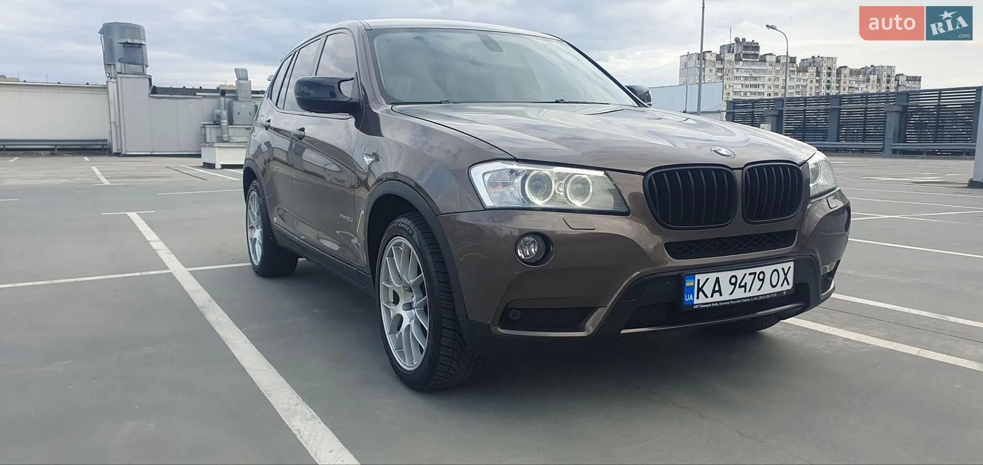 2012 BMW X3 - мініатюра 2