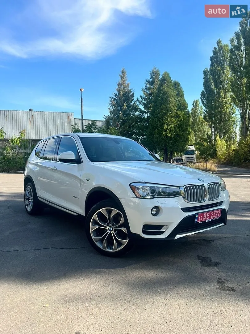 2017 BMW X3 - фото 1