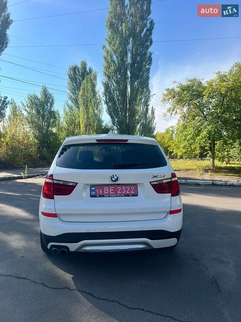 2017 BMW X3 - мініатюра 11