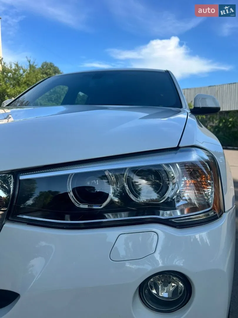 2017 BMW X3 - мініатюра 17