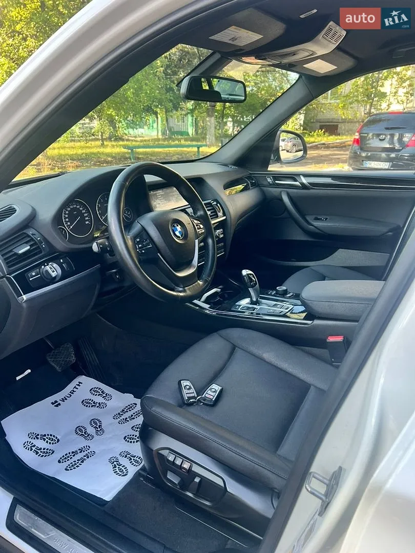 2017 BMW X3 - мініатюра 19