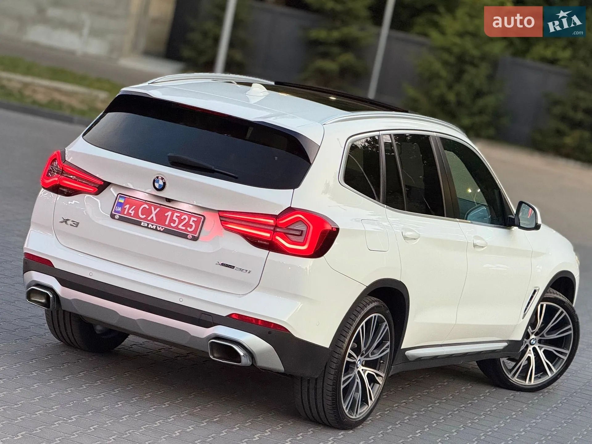2021 BMW X3 - мініатюра 8