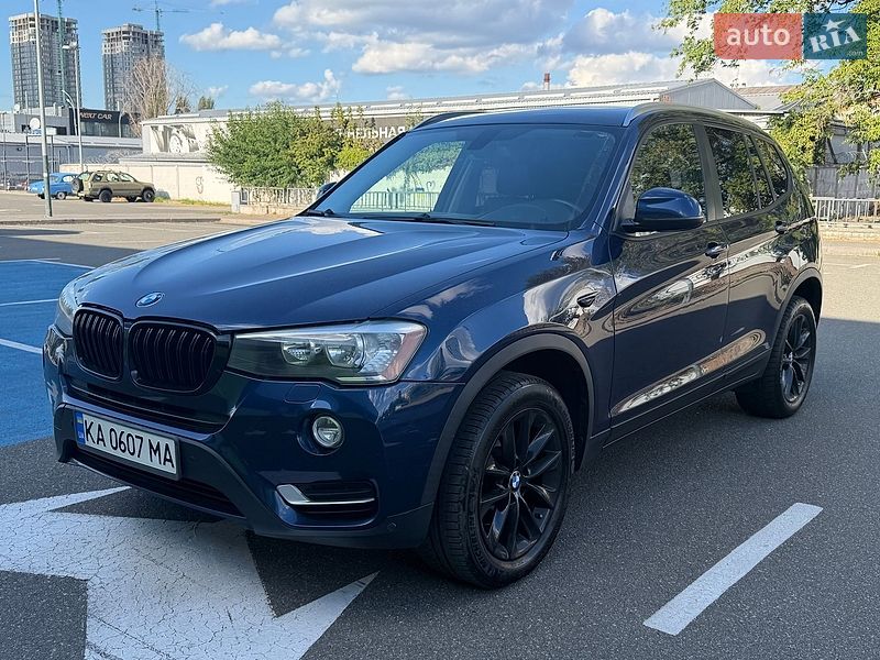 BMW X3 2016