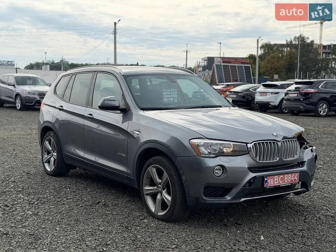 2016 BMW X3 - мініатюра 2