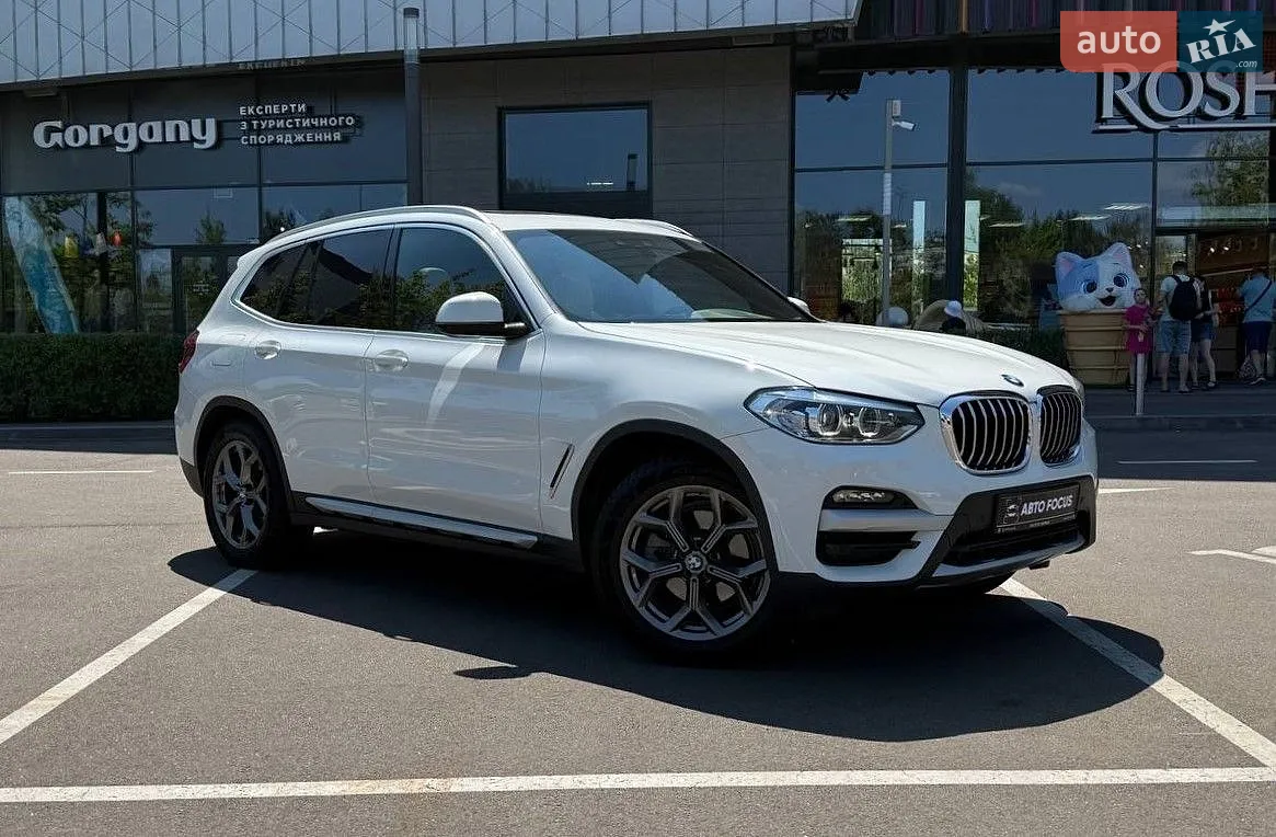 2020 BMW X3 - фото 1