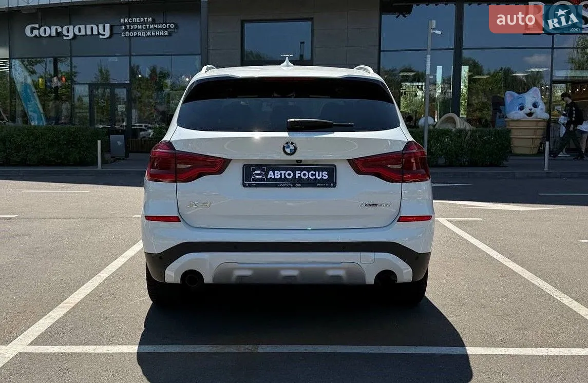 2020 BMW X3 - мініатюра 7