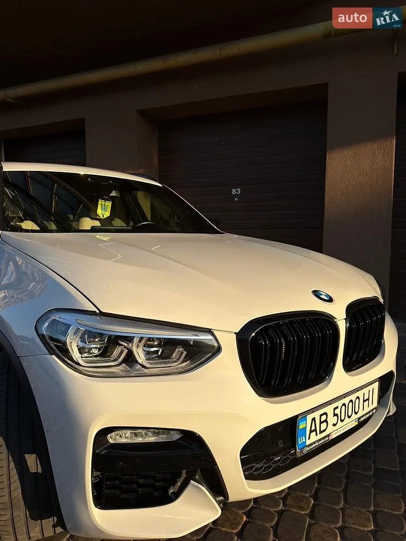 2019 BMW X3 - мініатюра 20