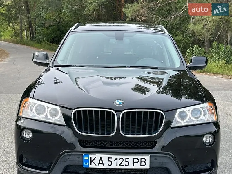 BMW X3 2013