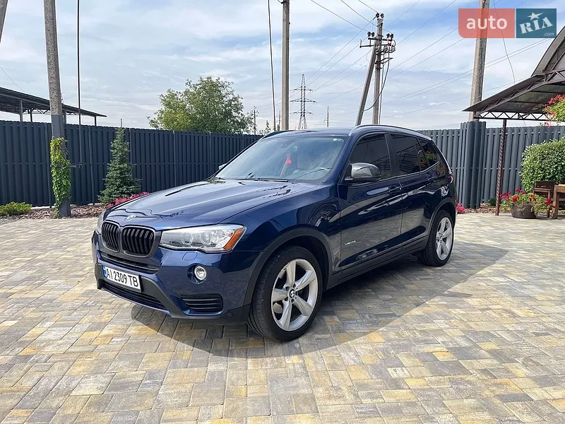 BMW X3 2017