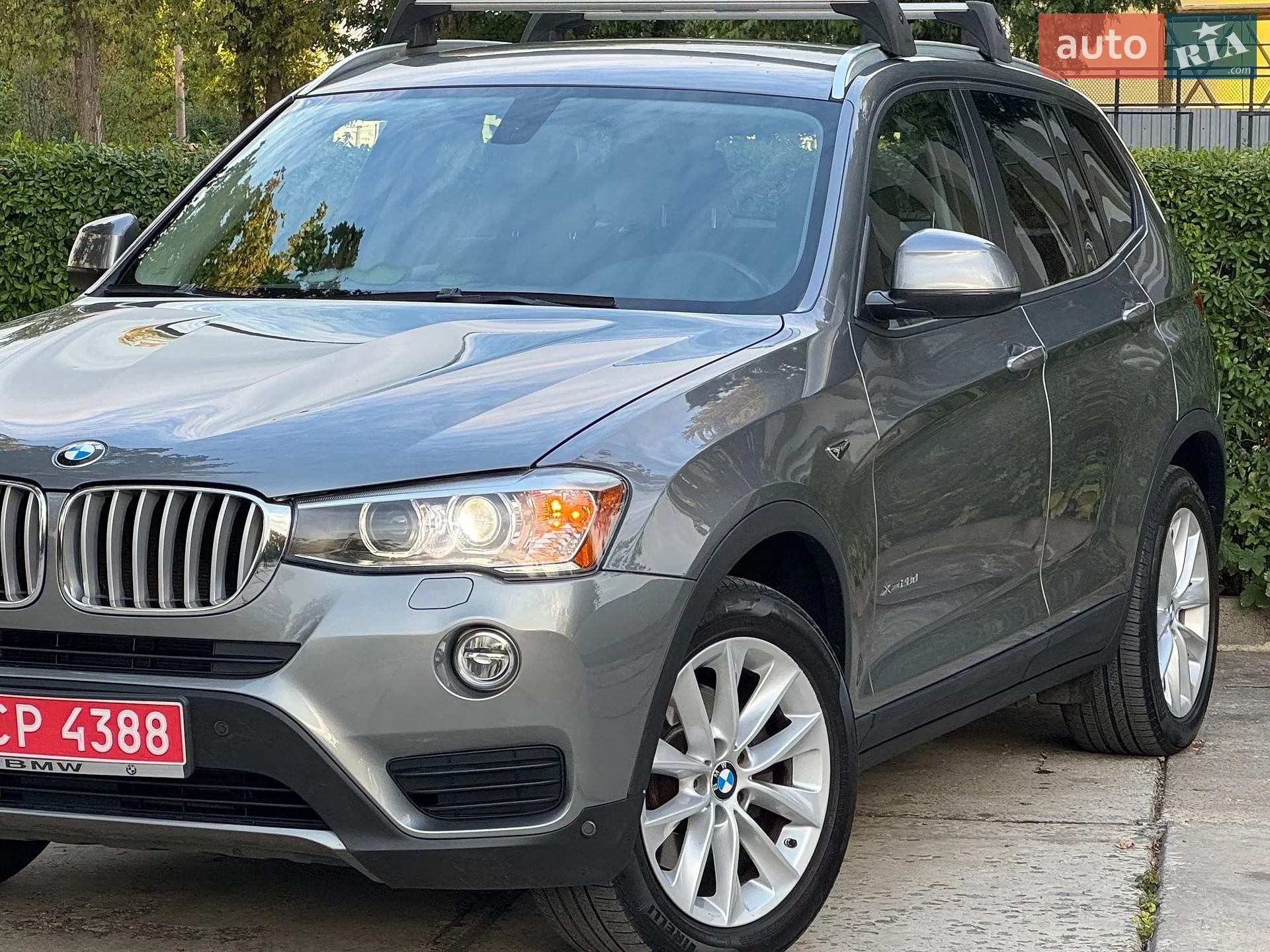 2016 BMW X3 - мініатюра 4