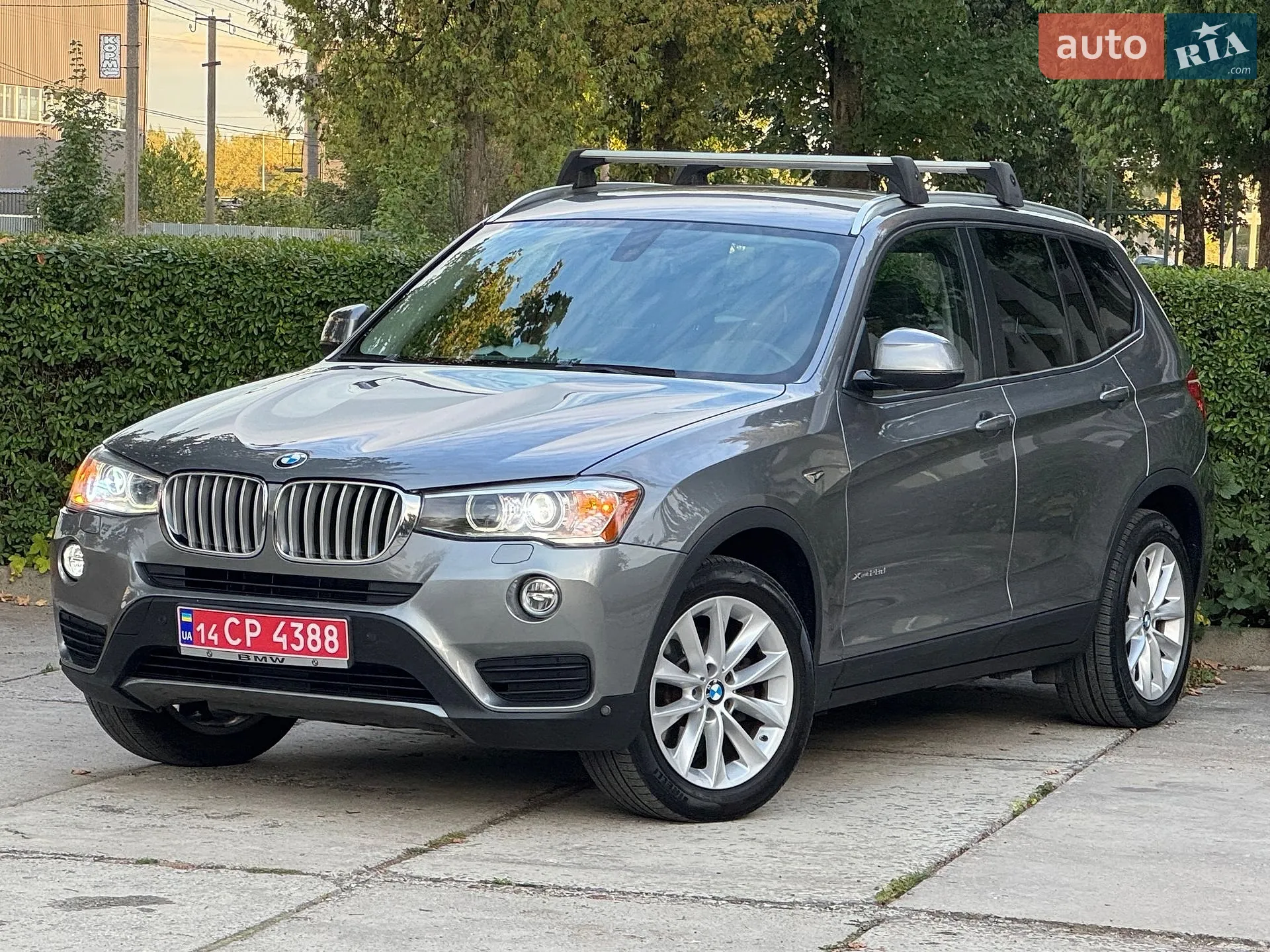 2016 BMW X3 - мініатюра 2