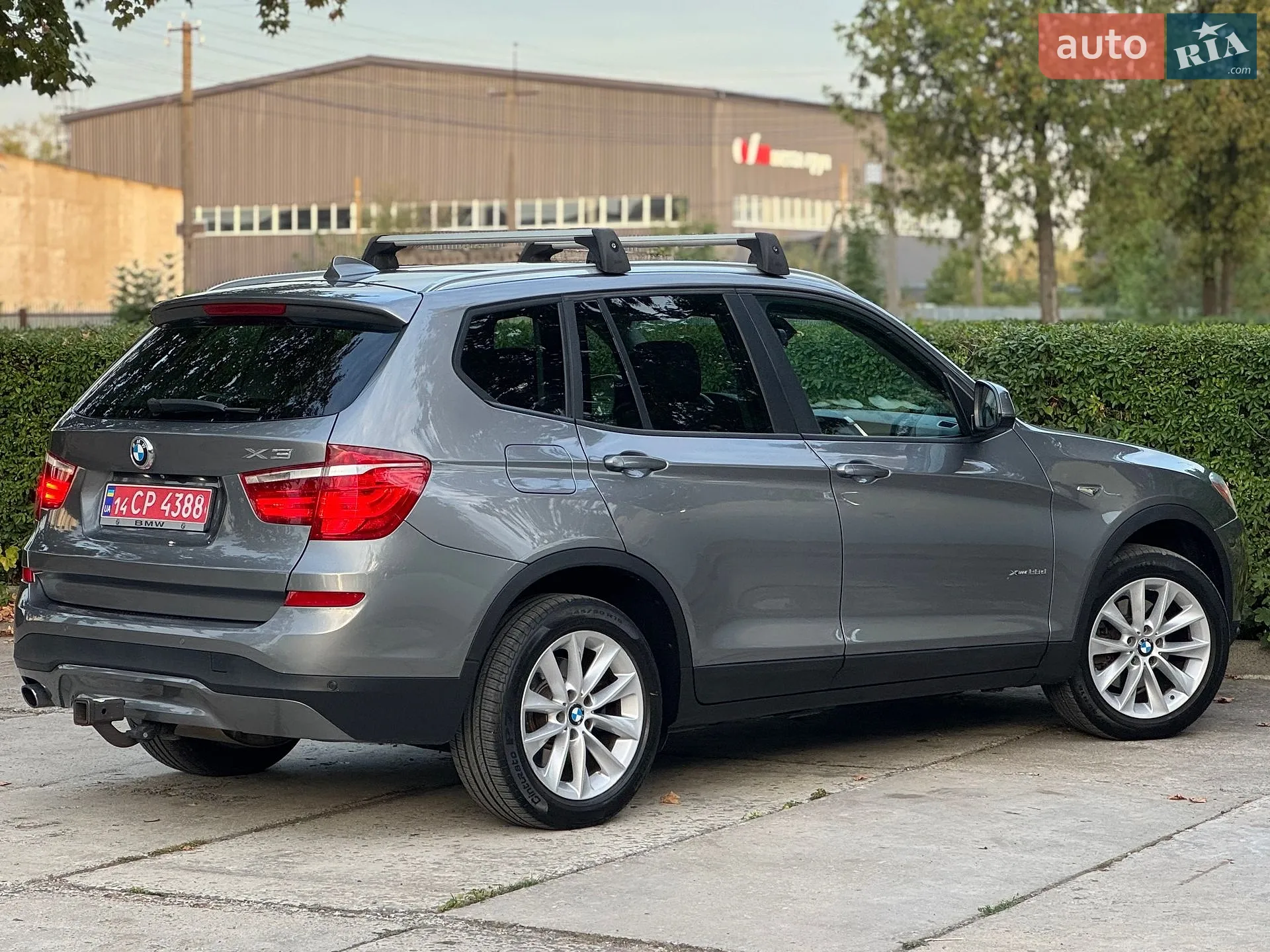 2016 BMW X3 - мініатюра 14