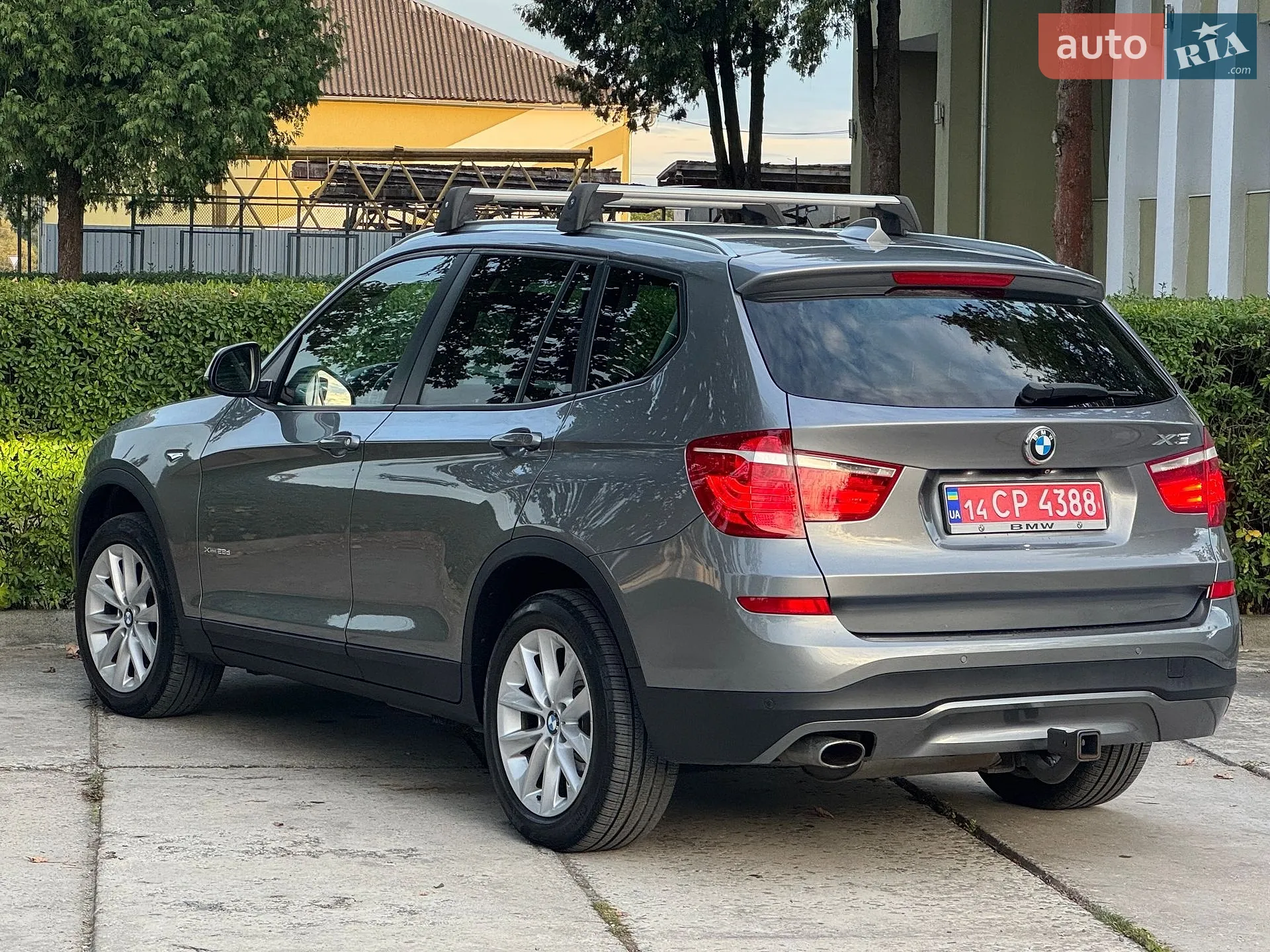 2016 BMW X3 - мініатюра 17