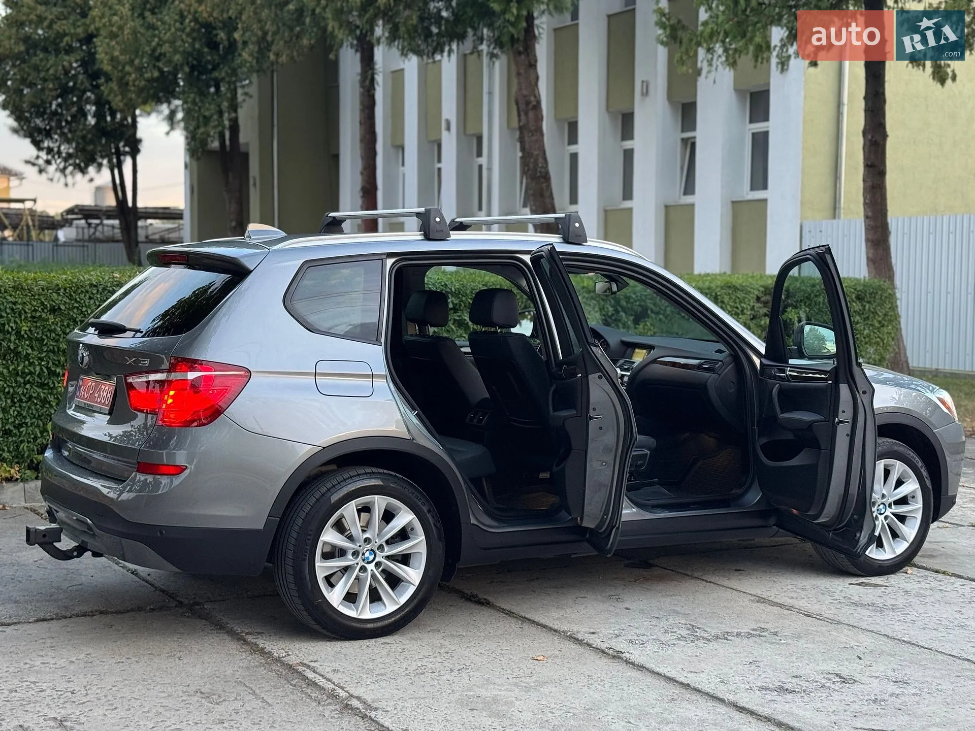 2016 BMW X3 - мініатюра 47