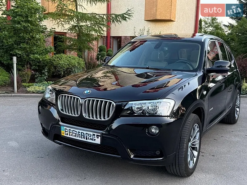 BMW X3 2012