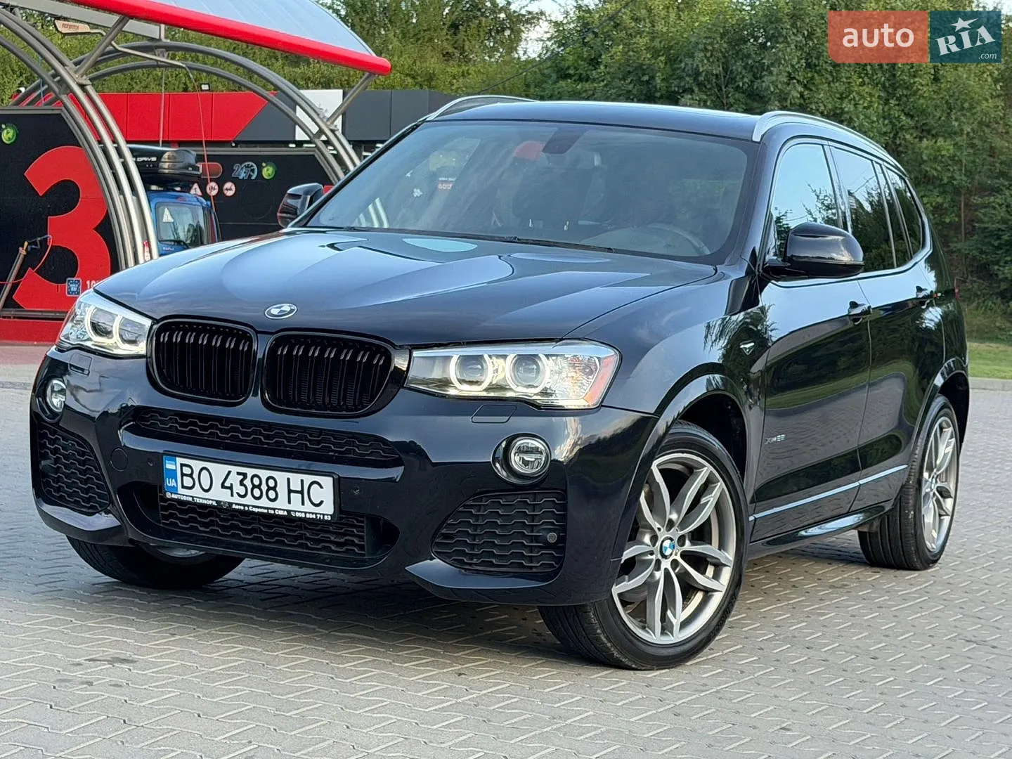 2017 BMW X3 - фото 1