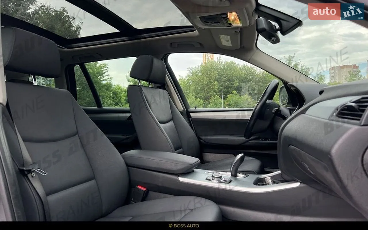 2012 BMW X3 - мініатюра 11