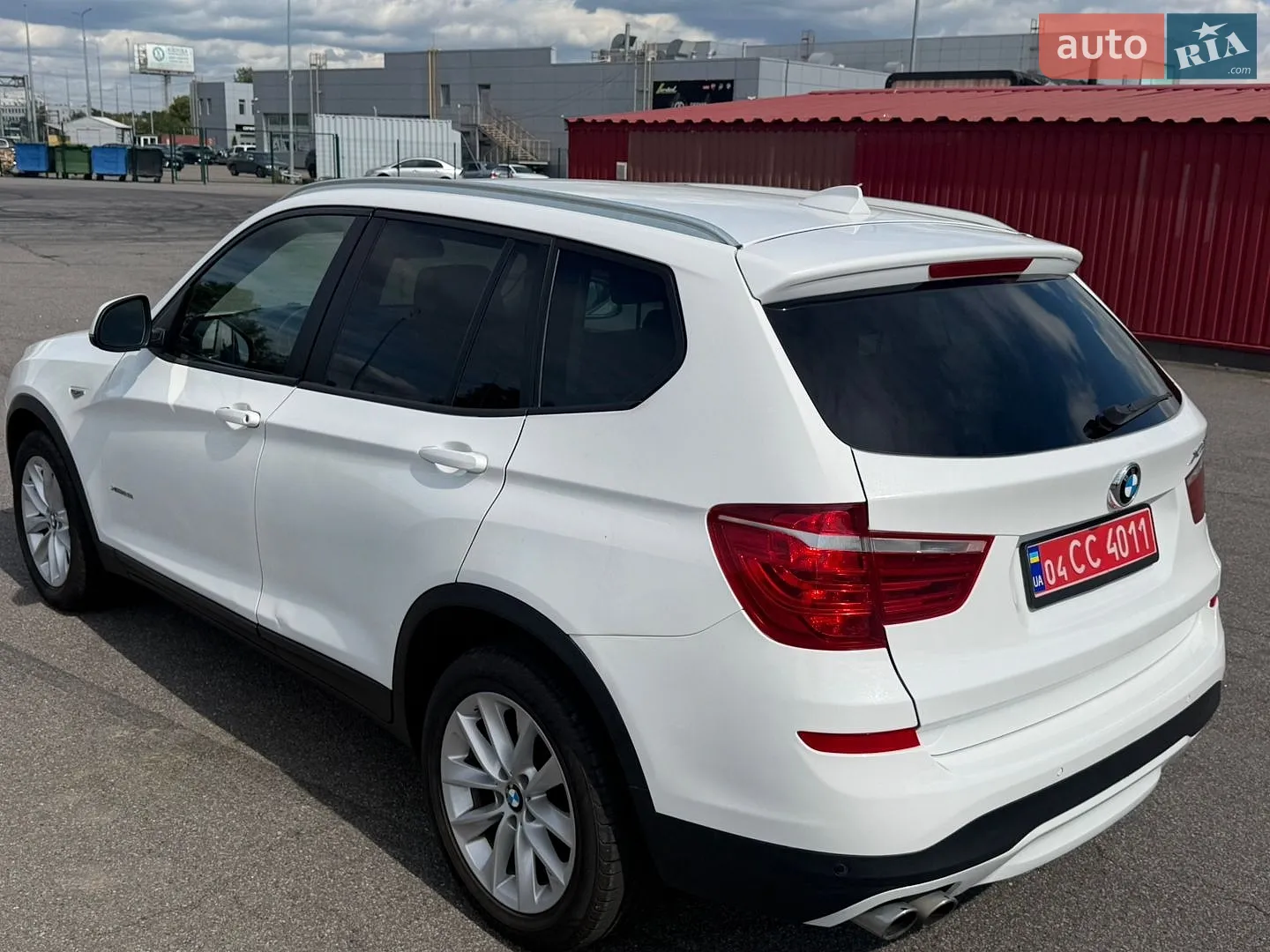 2017 BMW X3 - мініатюра 7