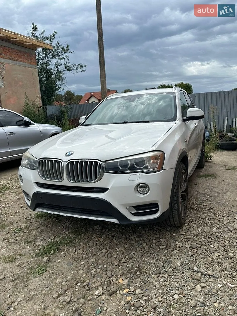 2016 BMW X3 - мініатюра 13