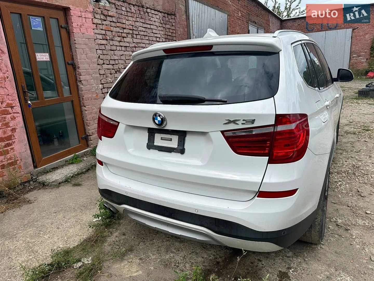 2016 BMW X3 - мініатюра 12