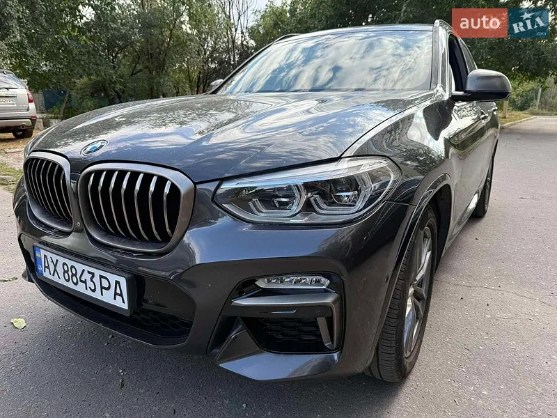 BMW X3 2019