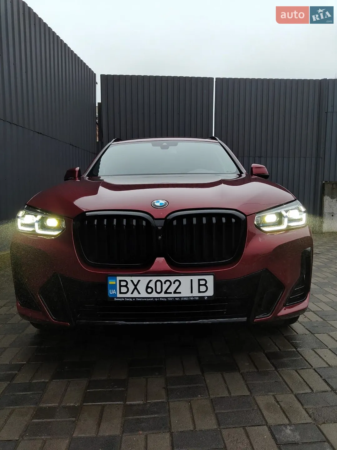 2022 BMW X3 - мініатюра 6