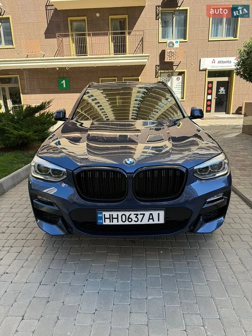 2021 BMW X3 - мініатюра 25
