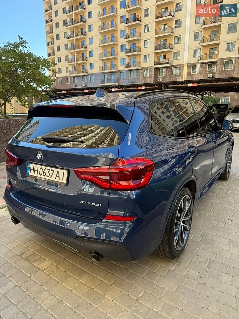 2021 BMW X3 - мініатюра 20