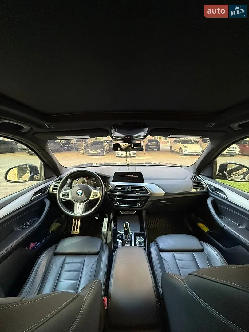 2021 BMW X3 - мініатюра 36