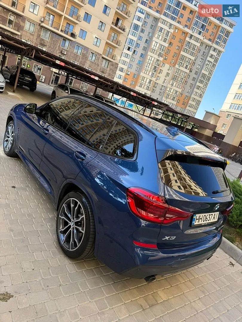 2021 BMW X3 - мініатюра 22