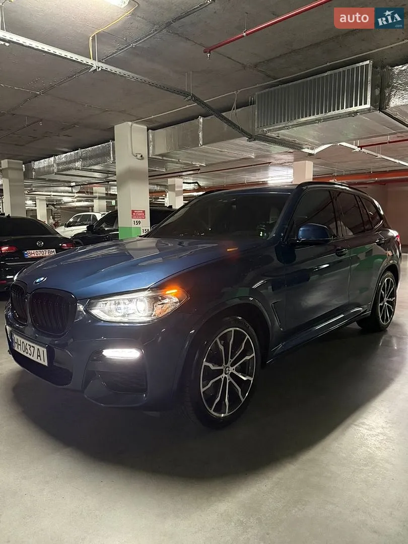 2021 BMW X3 - мініатюра 19