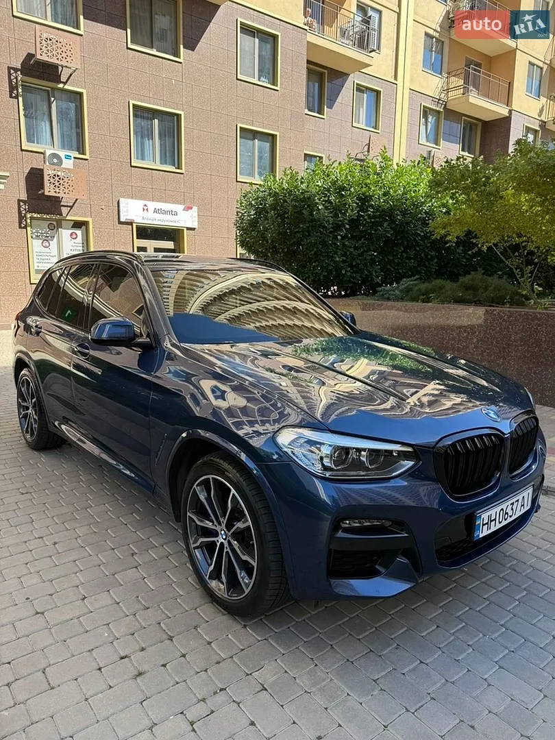 2021 BMW X3 - мініатюра 7
