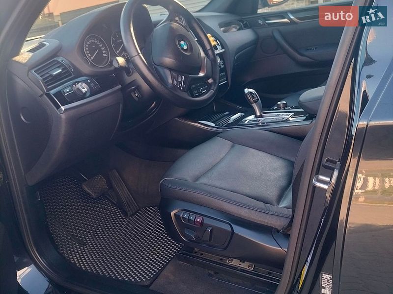 Позашляховик / Кросовер BMW X3 2014 в Львові