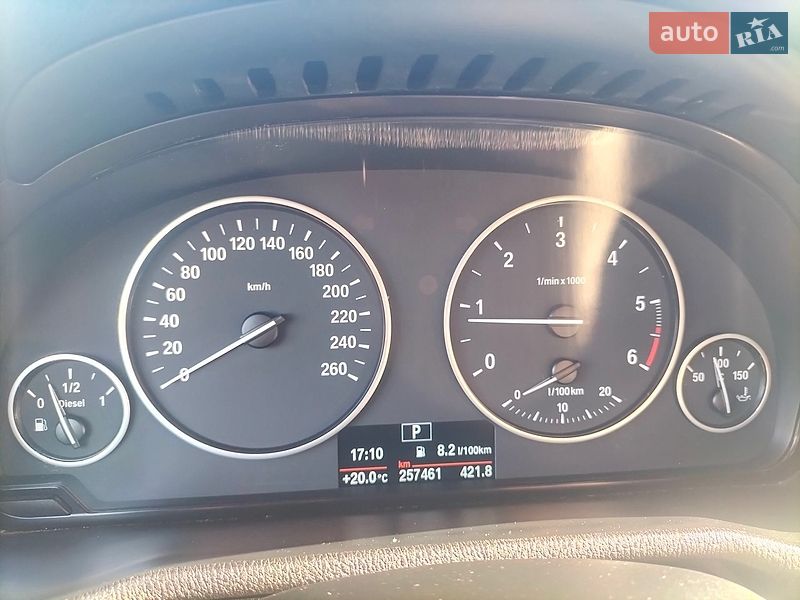 Позашляховик / Кросовер BMW X3 2014 в Львові