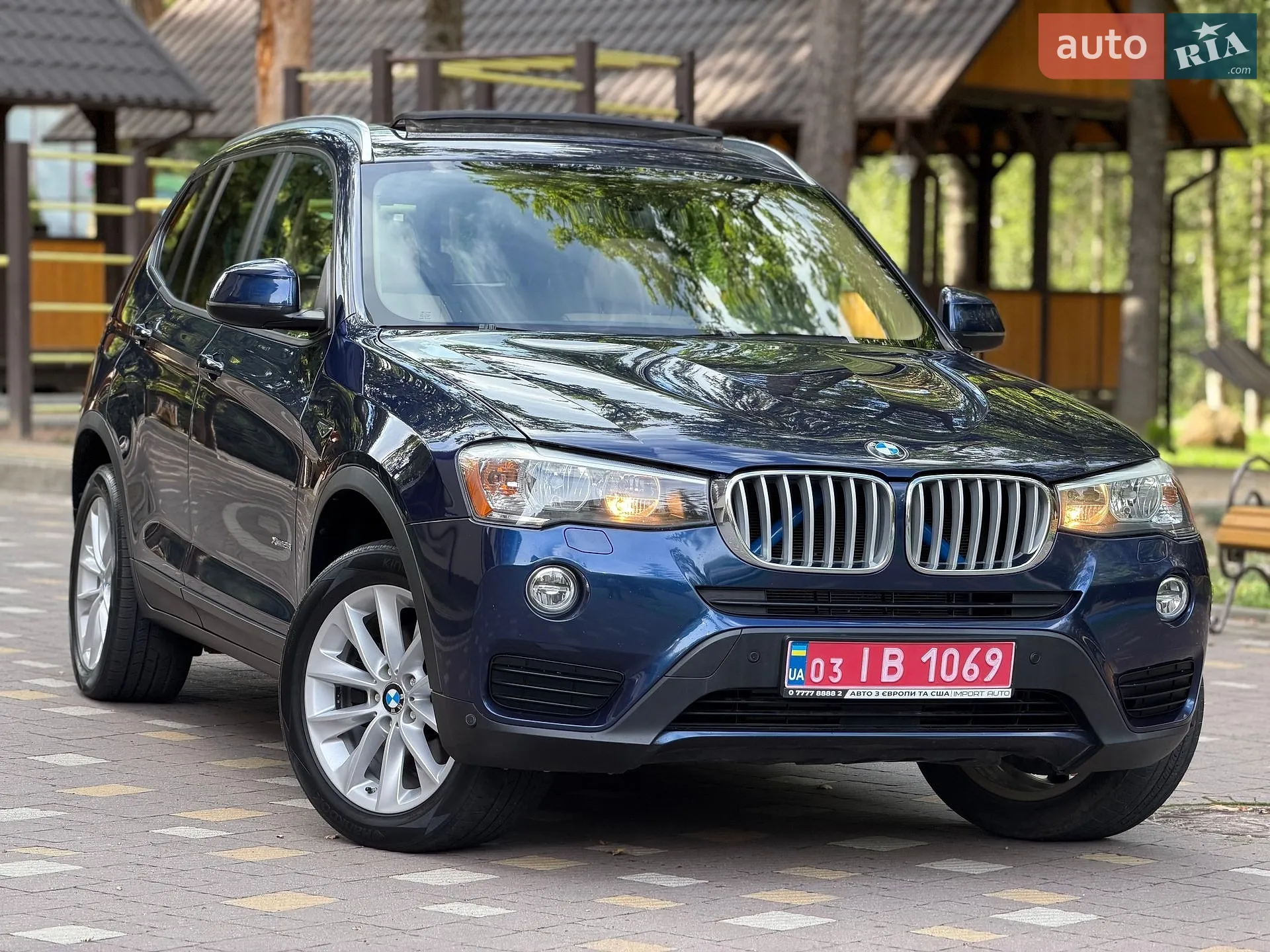 2015 BMW X3 - фото 1
