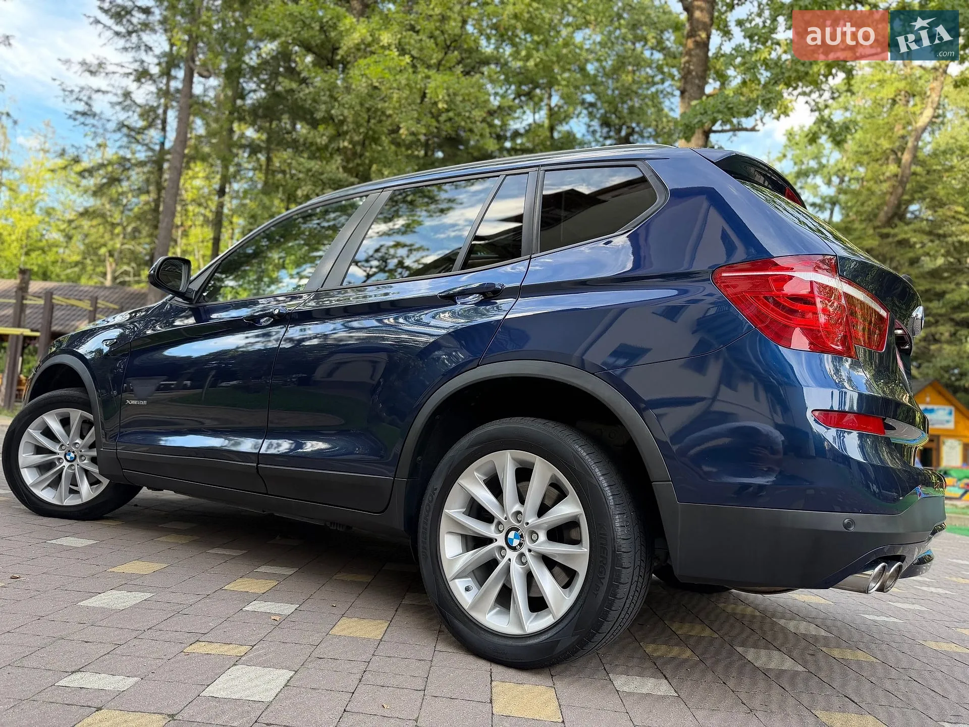 2015 BMW X3 - мініатюра 9