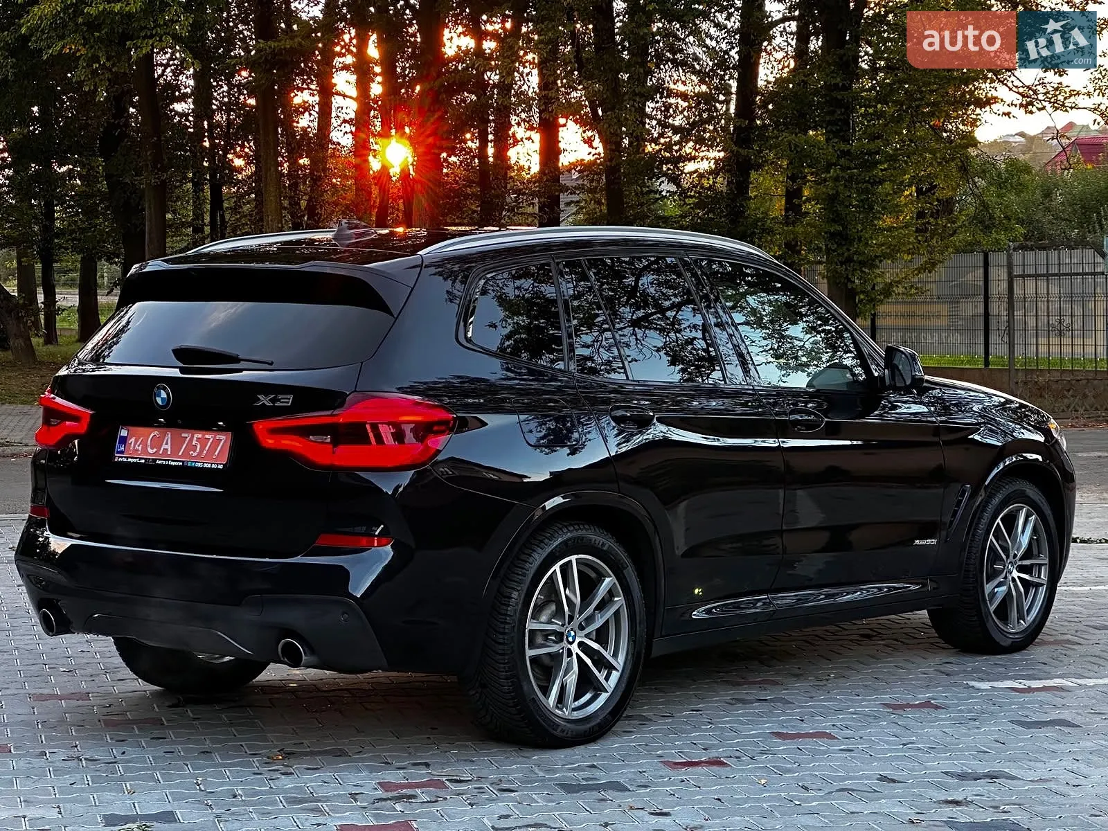 2018 BMW X3 - мініатюра 3