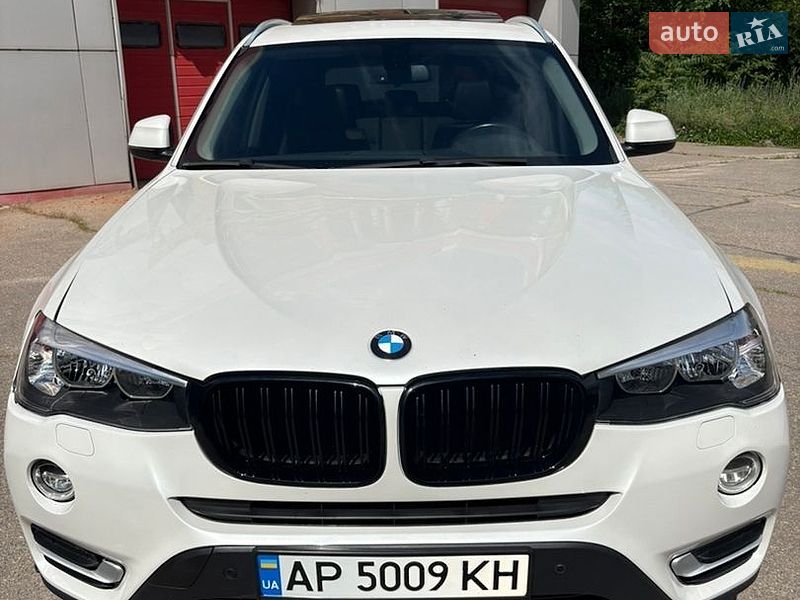 Внедорожник / Кроссовер BMW X3 2015 в Запорожье