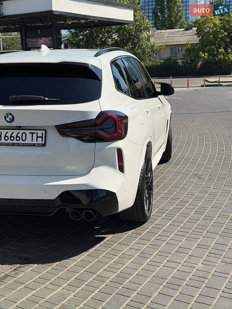 2020 BMW X3 - мініатюра 11
