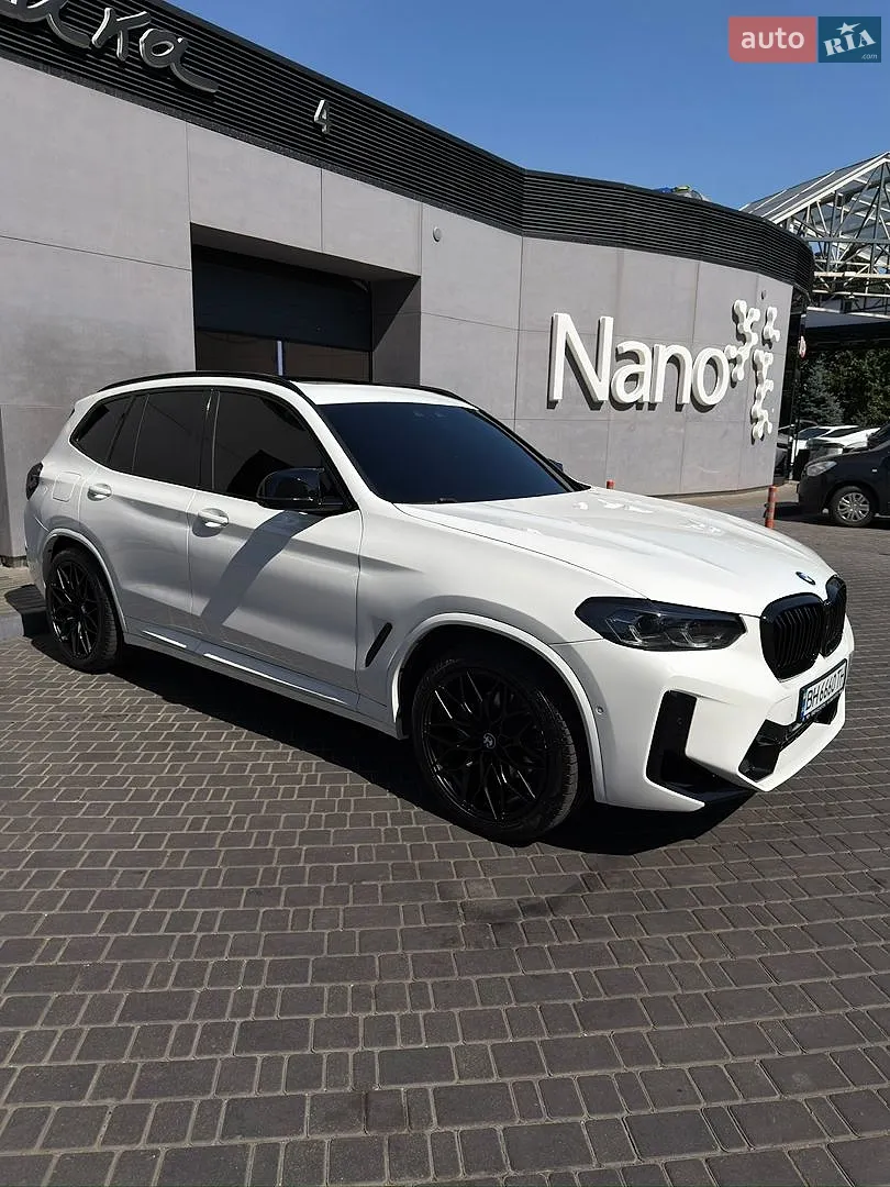 2020 BMW X3 - мініатюра 8
