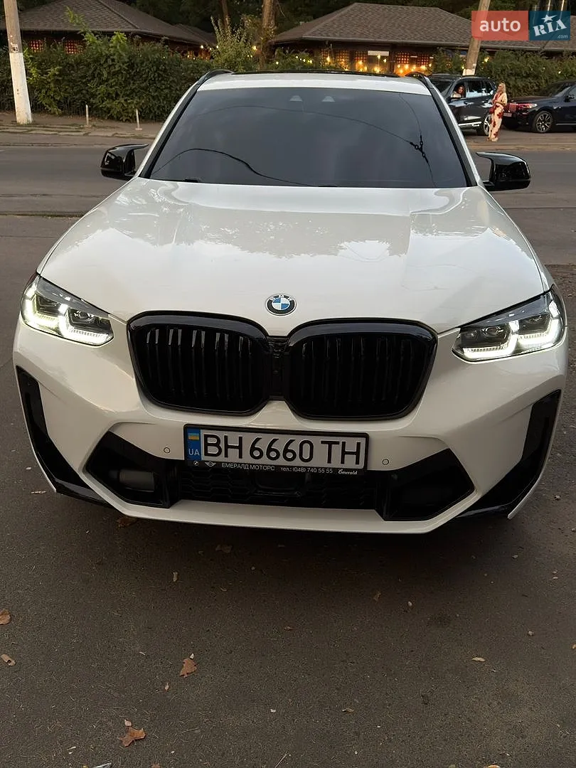 2020 BMW X3 - мініатюра 18