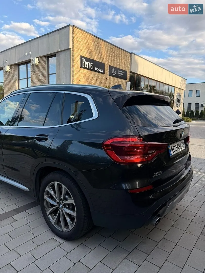 2018 BMW X3 - мініатюра 5
