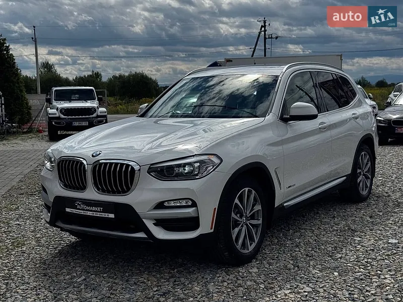 BMW X3 2018