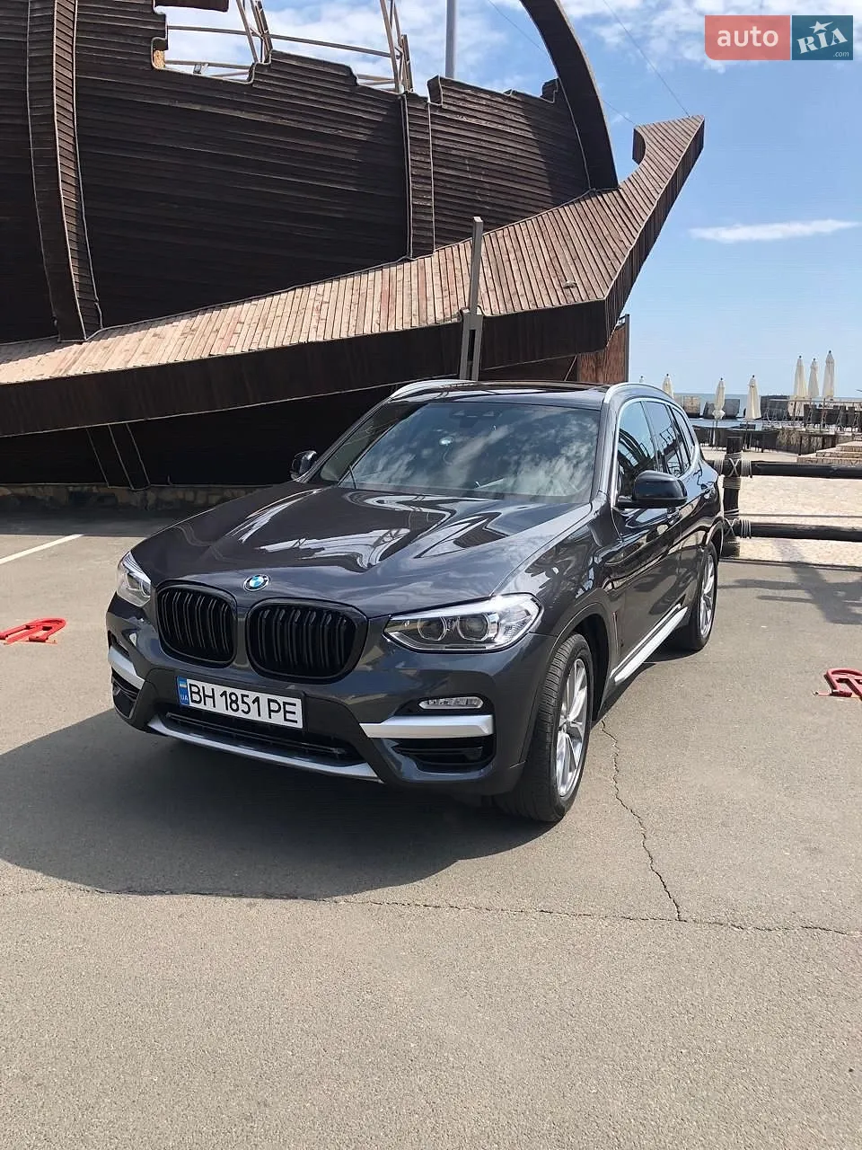 2018 BMW X3 - фото 1
