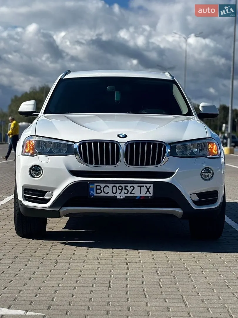 2017 BMW X3 - мініатюра 8