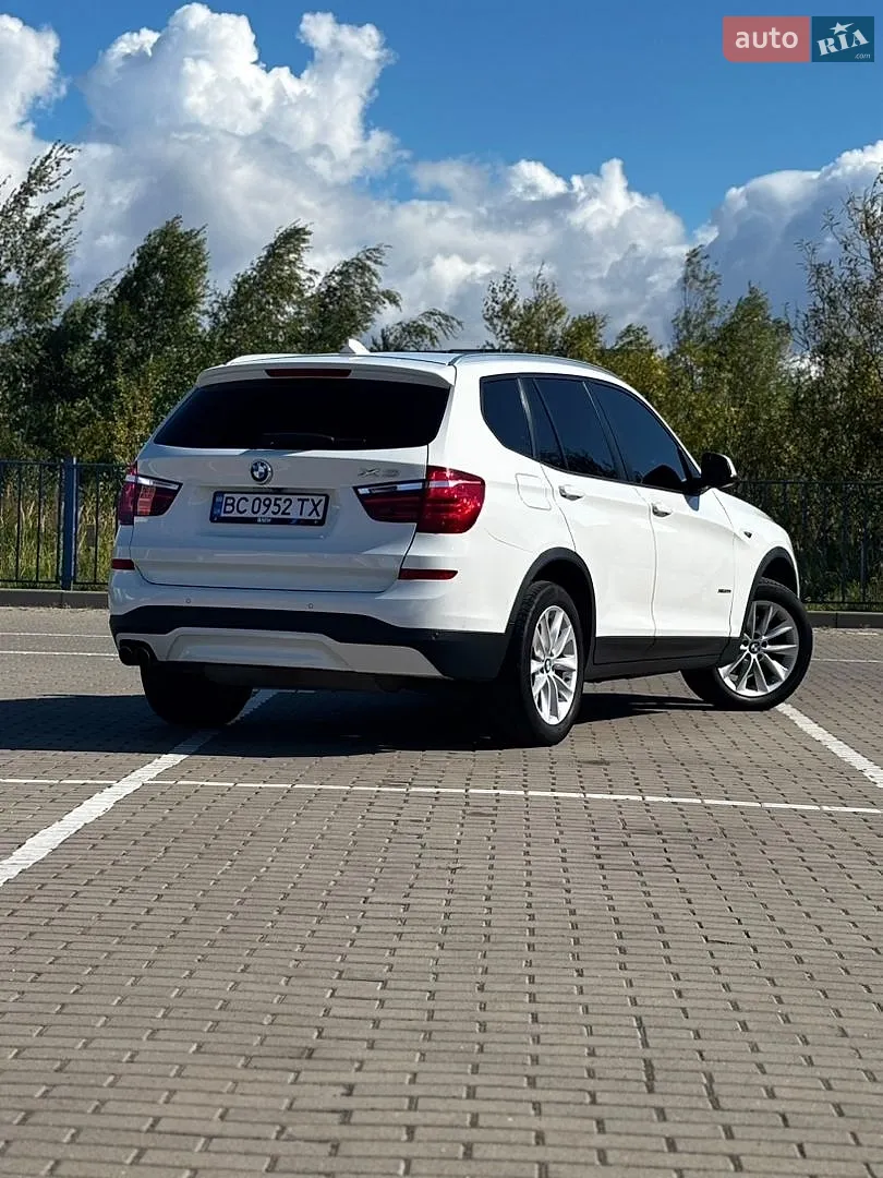 2017 BMW X3 - мініатюра 11