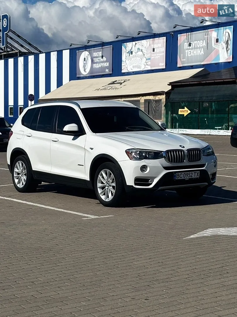 2017 BMW X3 - мініатюра 20