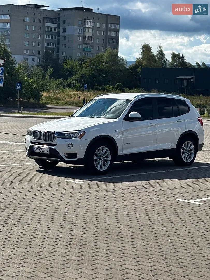 2017 BMW X3 - мініатюра 21